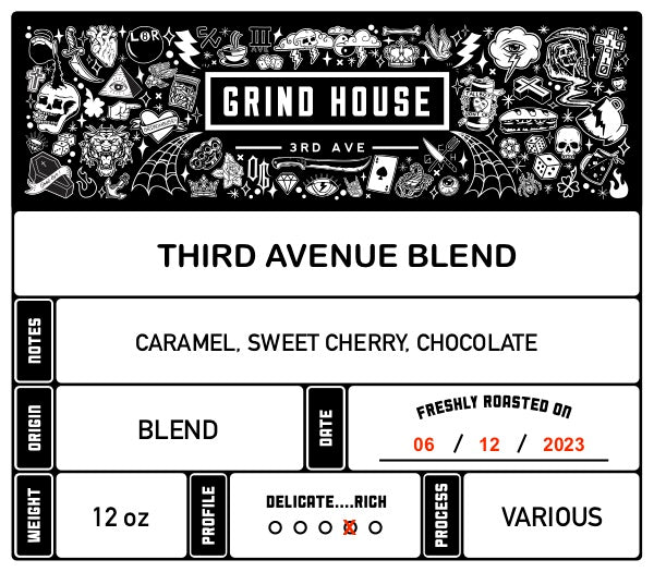 Third Avenue Blend - DRIP profile