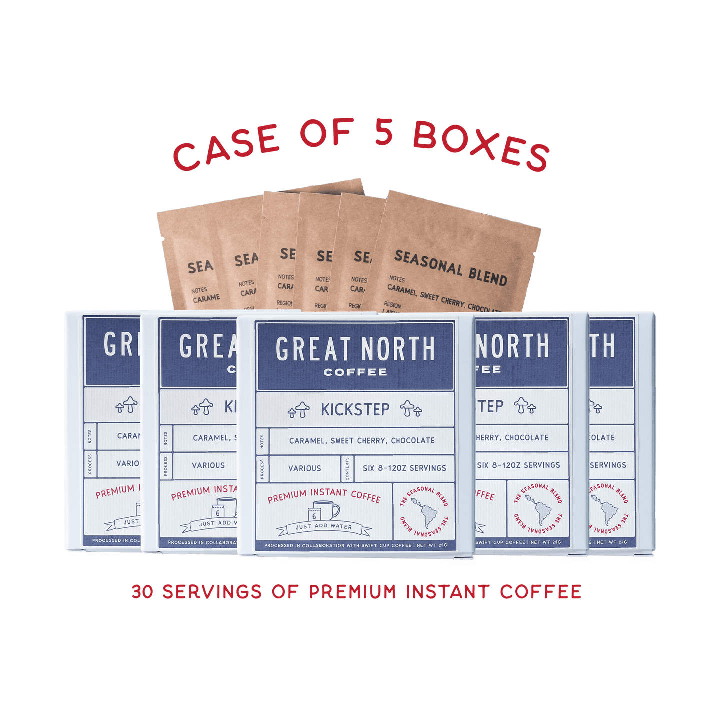 Kickstep Instant Coffee