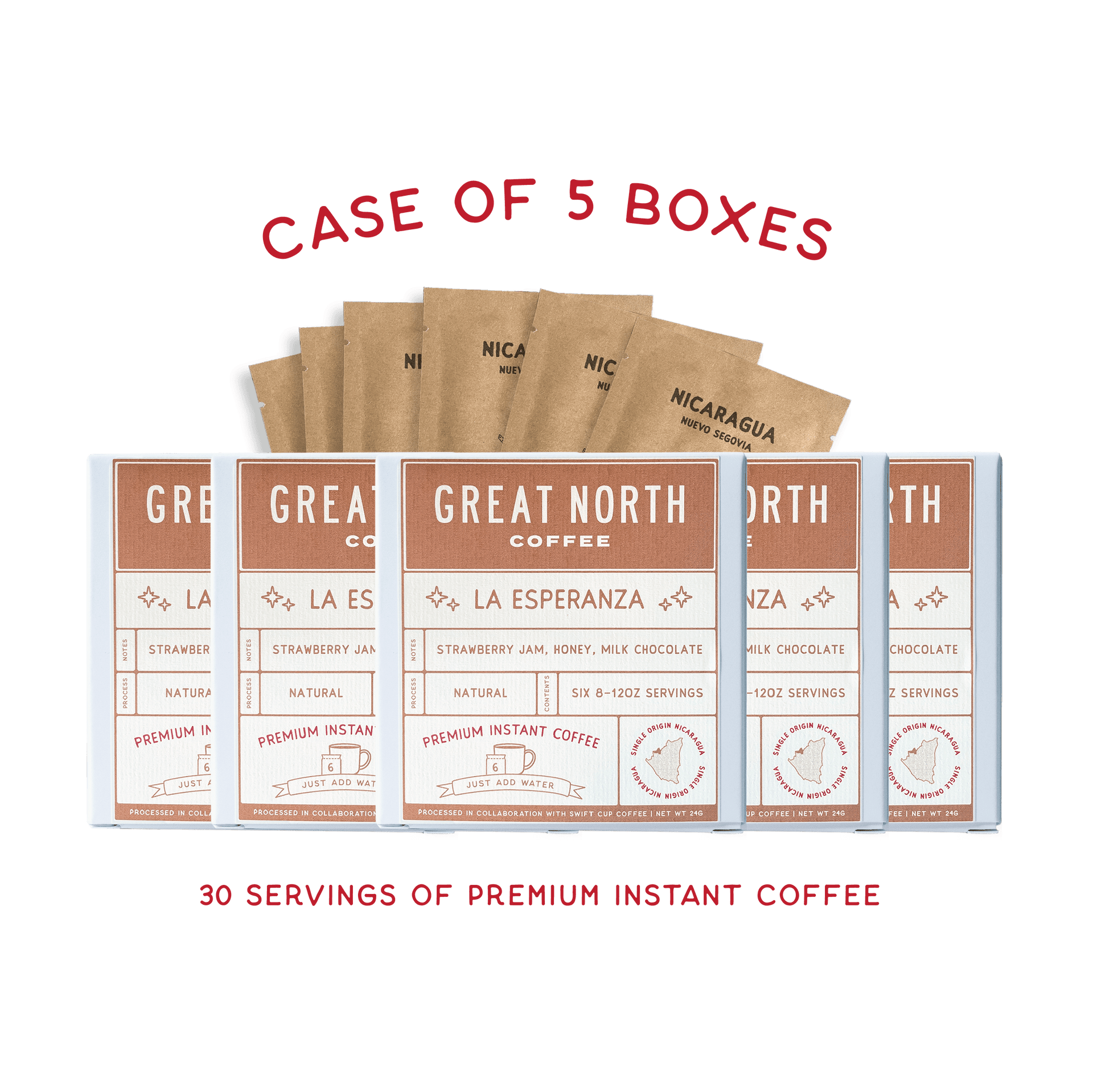 La Esperanza Instant Coffee – Great North Coffee