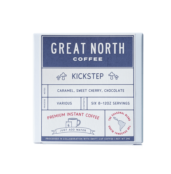 Kickstep Instant Coffee – Great North Coffee